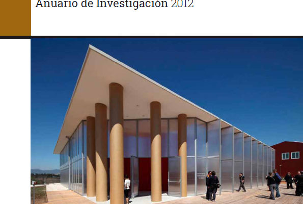 Anuario de Investigación 2012 – Proyecto, Patrimonio y Sustentabilidad