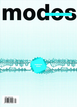 Revista modos – nº 01 Imaginación Técnica