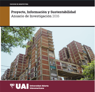 Anuario 2016 – Proyecto, información y sustentabilidad