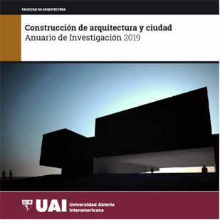 Anuario 2019 – Construcción de arquitectura y ciudad