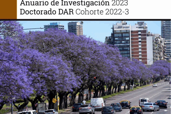Anuario 2023 – DAR – Arquitectura de la ciudad